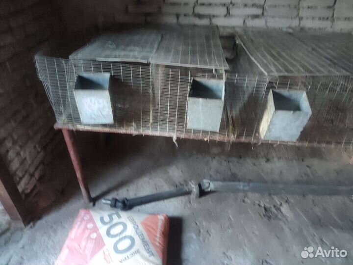 Клетка для кролика