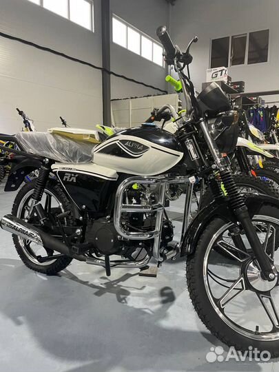 Мотоцикл Motoland Альфа RX 11