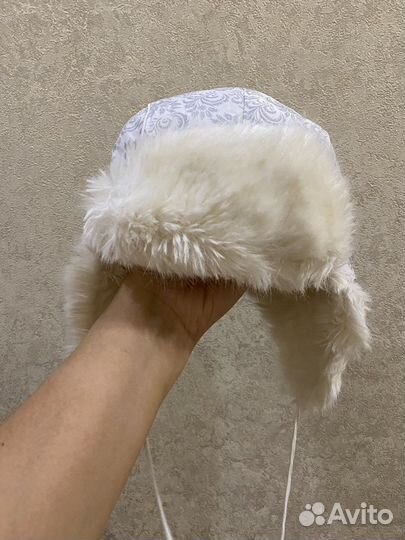 Шапка зимняя для девочки 50 52