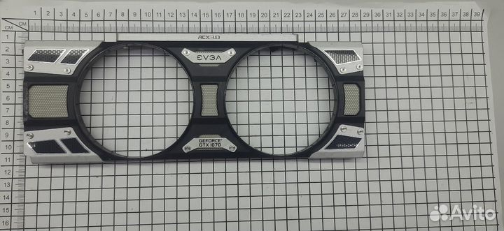 Кожух Видеокарты evga GTX 1070