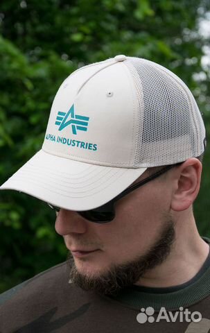 Бейсболка alpha industries basic trucker CAP