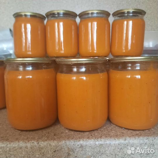 Кабачковая икра