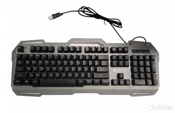 Комплект Оклик HS-HKM300G pirate