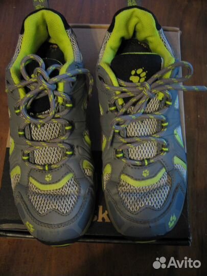 Кроссовки детские Jack Wolfskin р.33