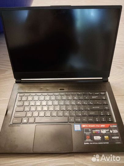 Msi gs65 stealth thin 8RE