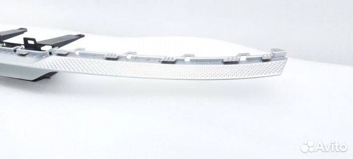 Накладка на решетку радиатора Kia Seltos 2020