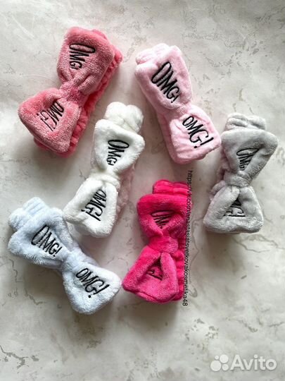 Повязка на голову OMG