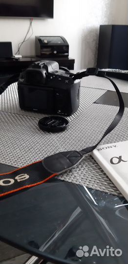 Зеркальный фотоаппарат sony а300