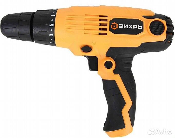 Сетевой шуруповерт вихрь сш-550/1