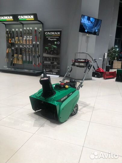 Снегоуборочная машина Caiman GO22CE