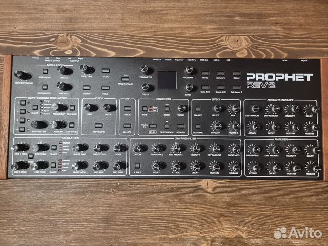 Sequential - Prophet Rev2 Desktop (8-voice) купить в Москве | Хобби и ...