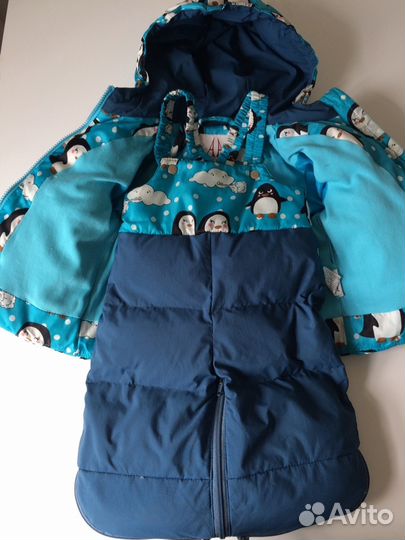 Зимний костюм