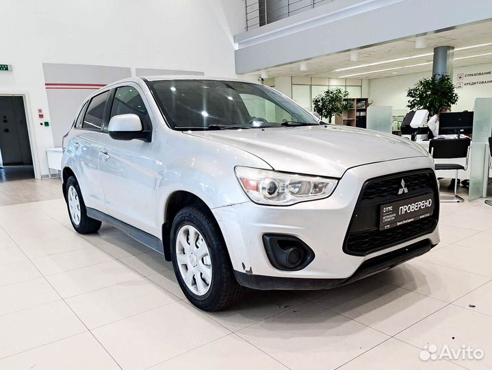 Mitsubishi ASX 1.6 МТ, 2013, 205 759 км