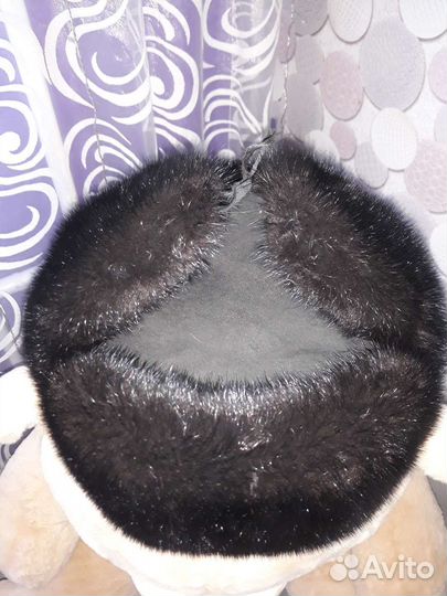 Мужская шапка