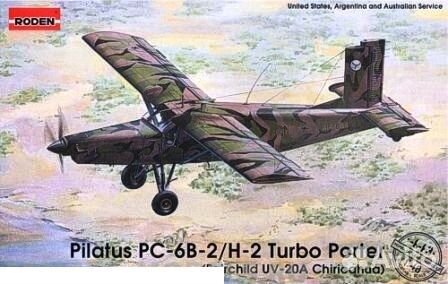 Сборная модель самолета Roden Rod443 1/48