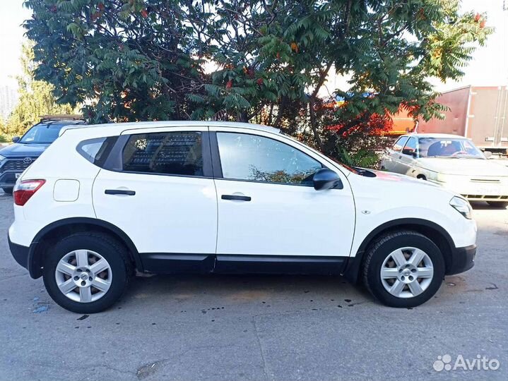 Nissan Qashqai 1.6 CVT, 2013, 94 000 км