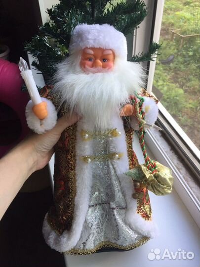 Дед мороз музыкальный