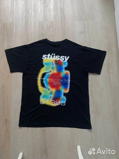 Футболка Stussy Черная