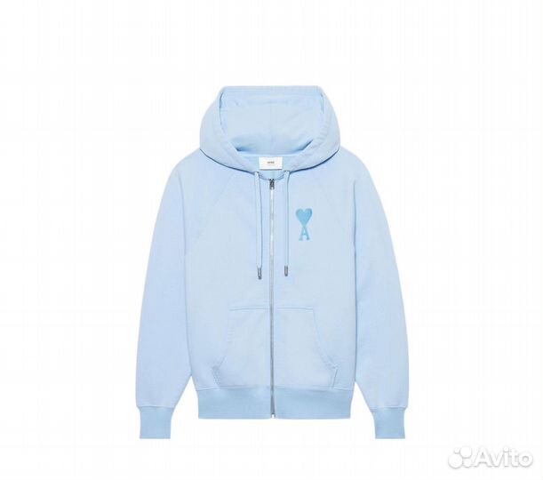 Зип худи ami paris