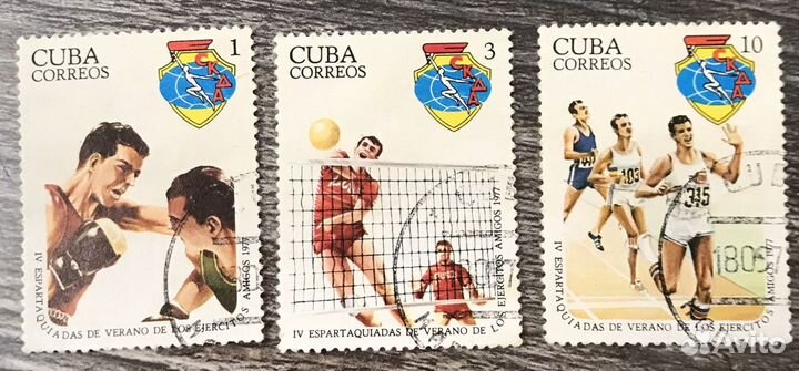 Марки почтовые коллекционные