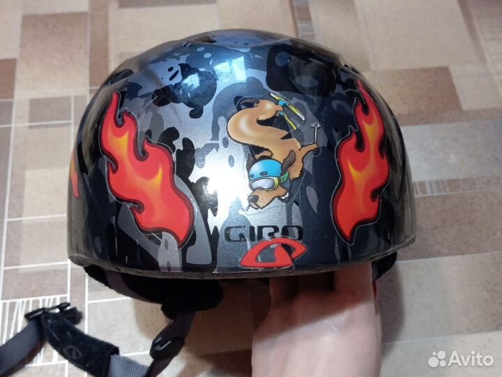 Шлем горнолыжный детский