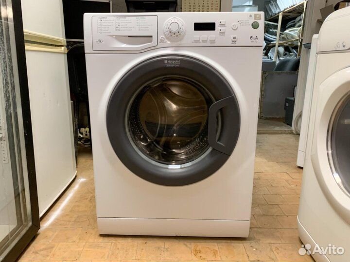 Стиральная машина бу Hotpoint-Ariston. Гарантия