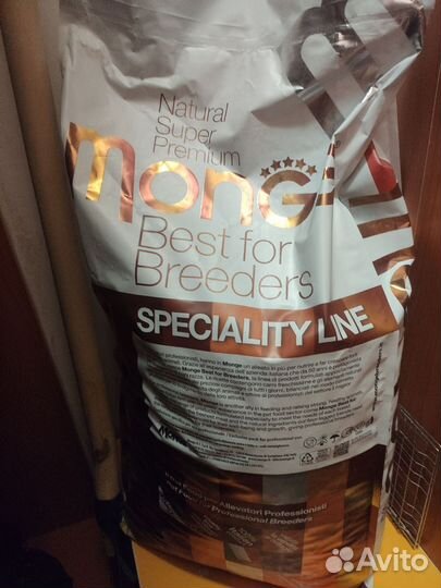 Корм для собак Monge гипоаллергенный-15 кг