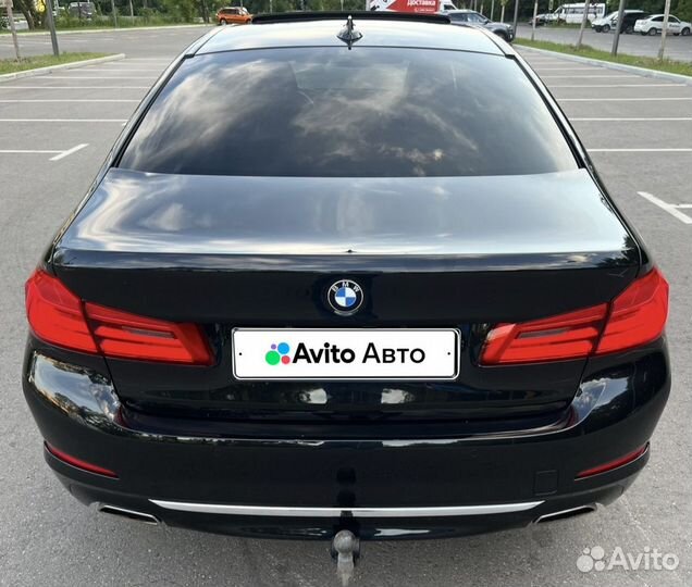 BMW 5 серия 3.0 AT, 2019, 132 000 км