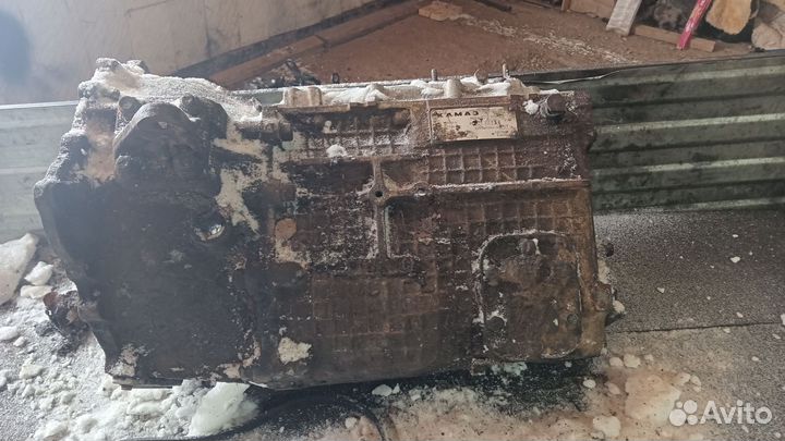 Корпус кпп камаз