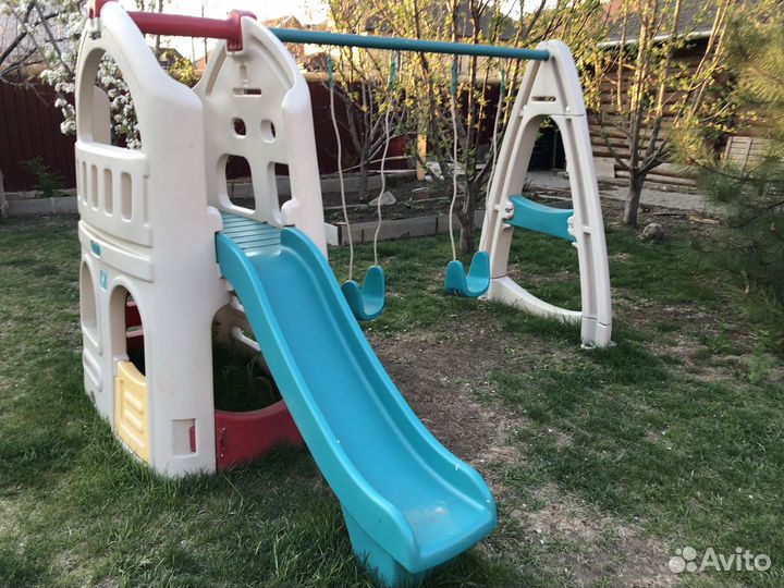 Детский игровой комплекс