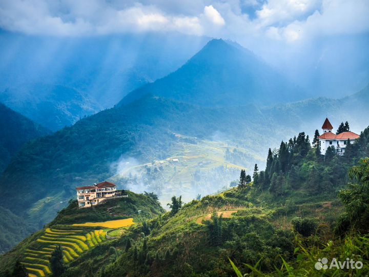 Тур в Вьетнам на 7 ночей за 2-х чел