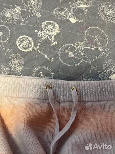 Брюки домашние утепленные женские новые