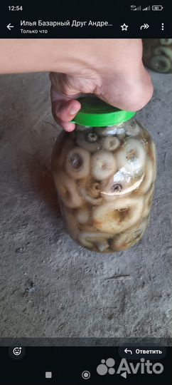 Грибы соленые