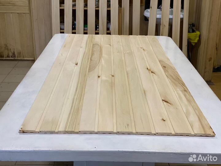 Вагонка сорт ав из липы для парилки
