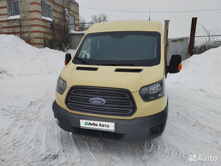 Ford Transit 2.2 МТ, 2018, 285 400 км