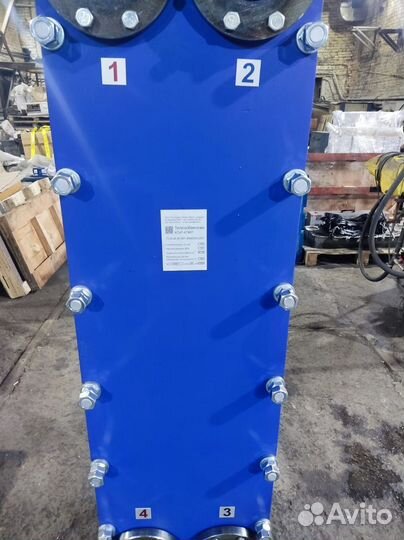 Теплообменник для отопления, гвс, бассейна