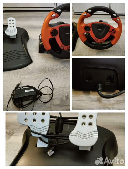 Игровой руль Genius