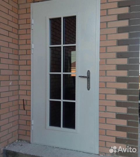 Дверь входная Англия-2 металл 2мм