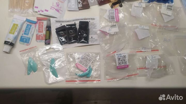 Набор материалы для ламинирования бровей ресниц