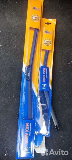 Щетки стеклоочистителя гибридные