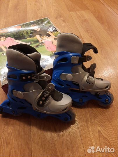 Роликовые коньки