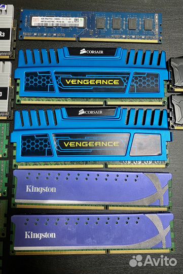 Оперативная память DDR3 2,4,8,16Gb