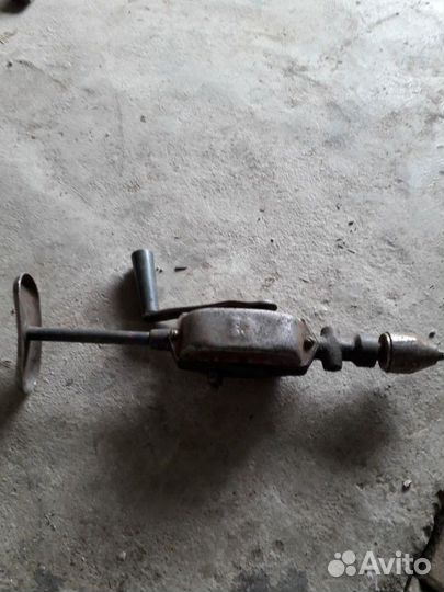 Дрель ручная.ссср