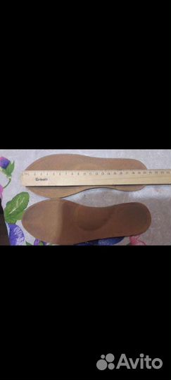 Ортопедические стельки детские