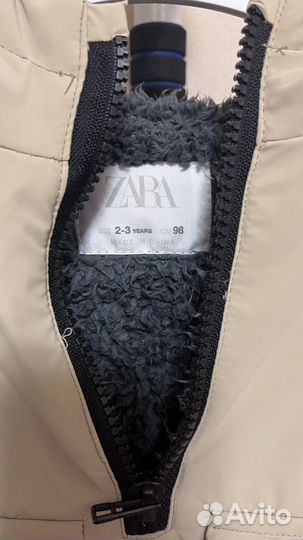 Куртка zara 98