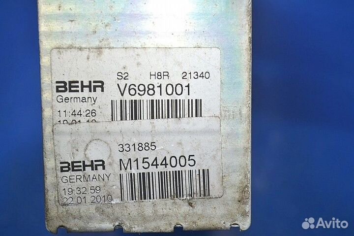 Радиатор кондиционера салона DAF XF105 (01.05)