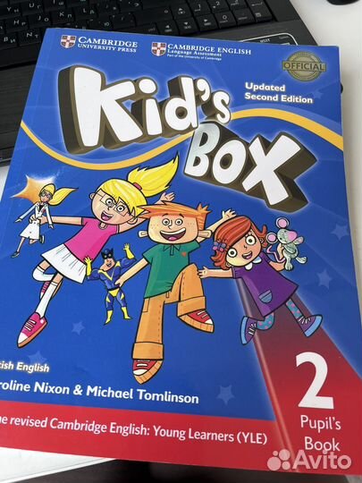 Учебник Kids Box 2