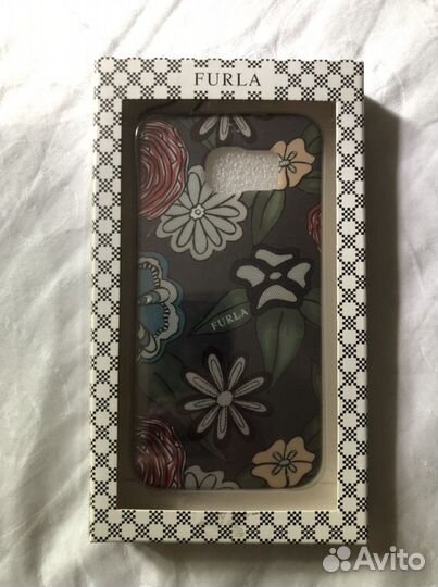 Чехол Furla Новый Оригинал на телефон Samsung S6