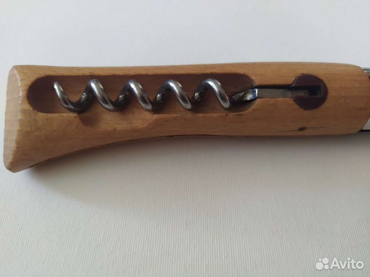 Нож складной опинель