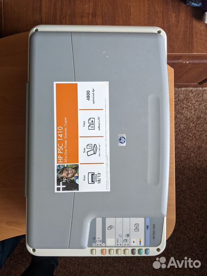 Цветной принтер HP PSC 1410